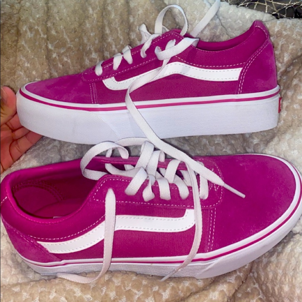 Brand new vans never worn.